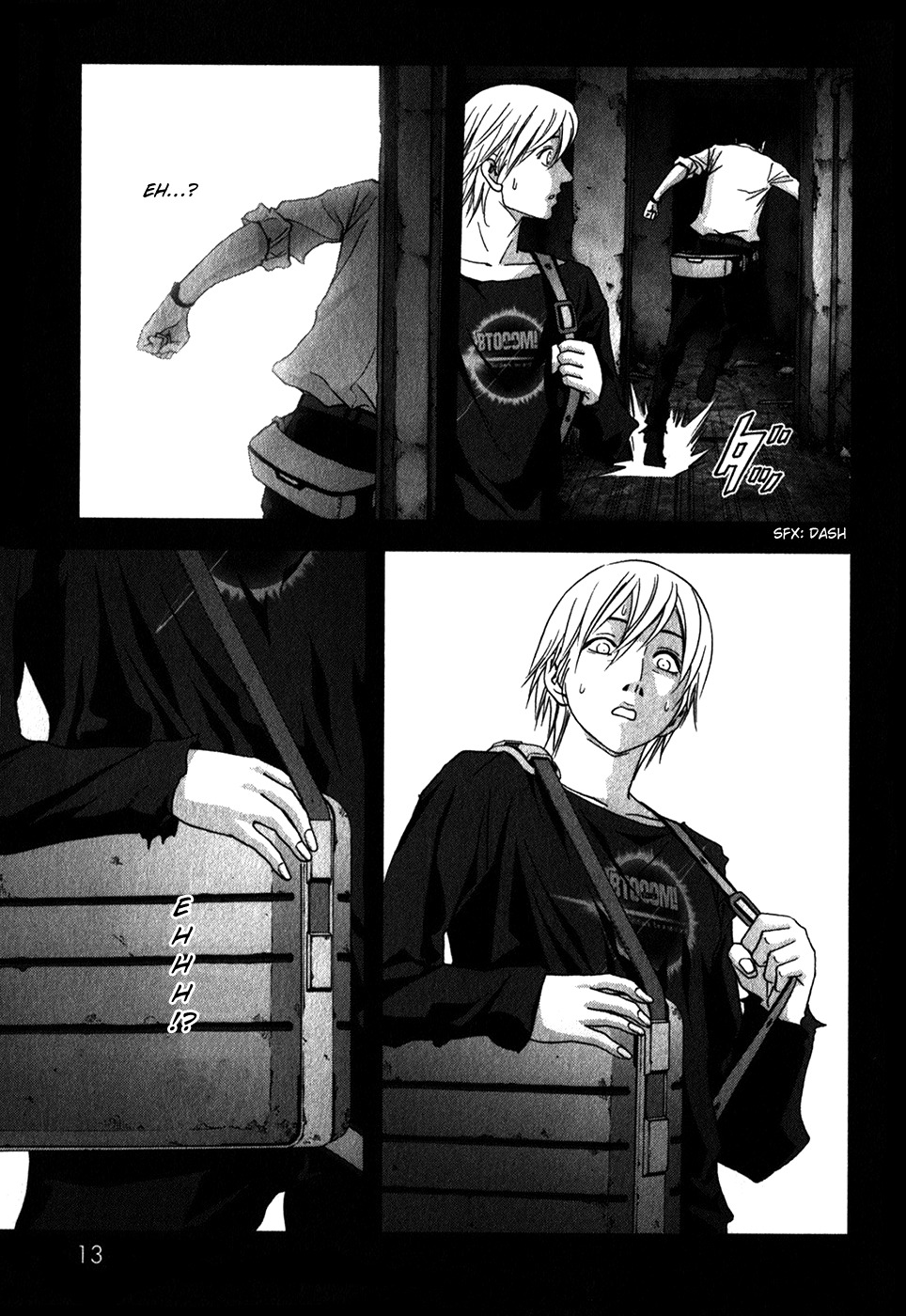 Btooom! Chapter 46 page 17 - Chapter 46: Revive