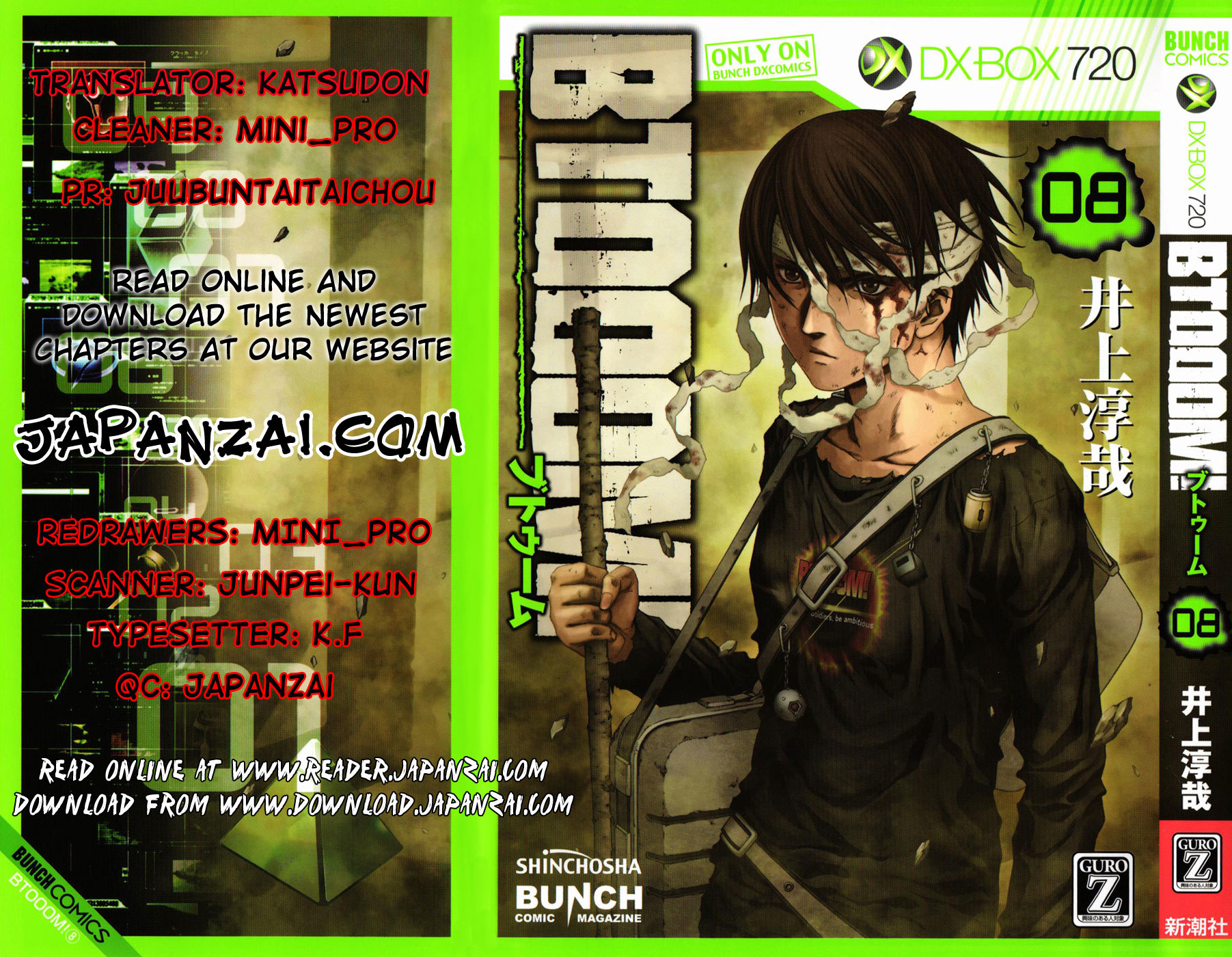 Btooom! Chapter 46 page 2 - Chapter 46: Revive