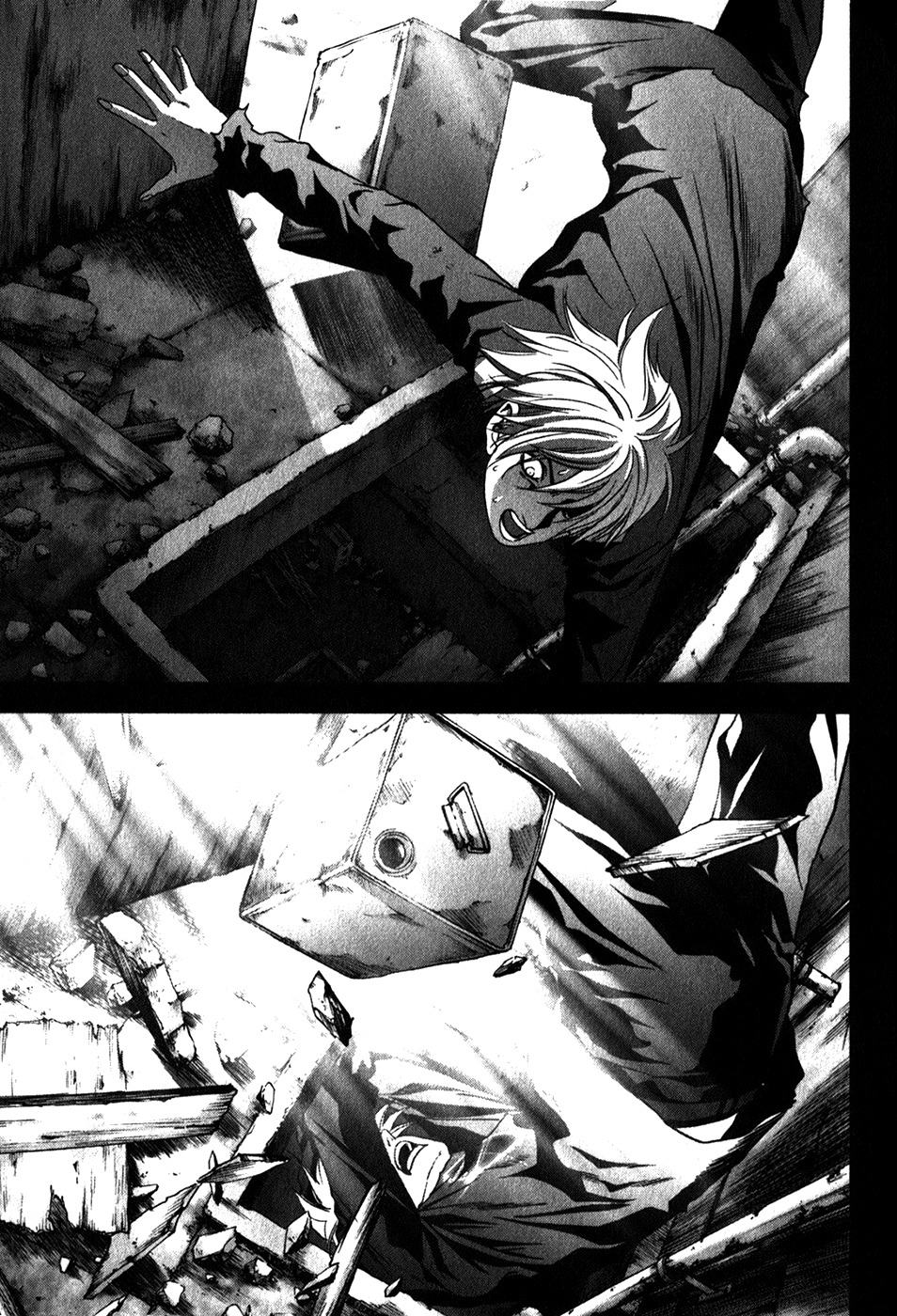 Btooom! Chapter 46 page 21 - Chapter 46: Revive