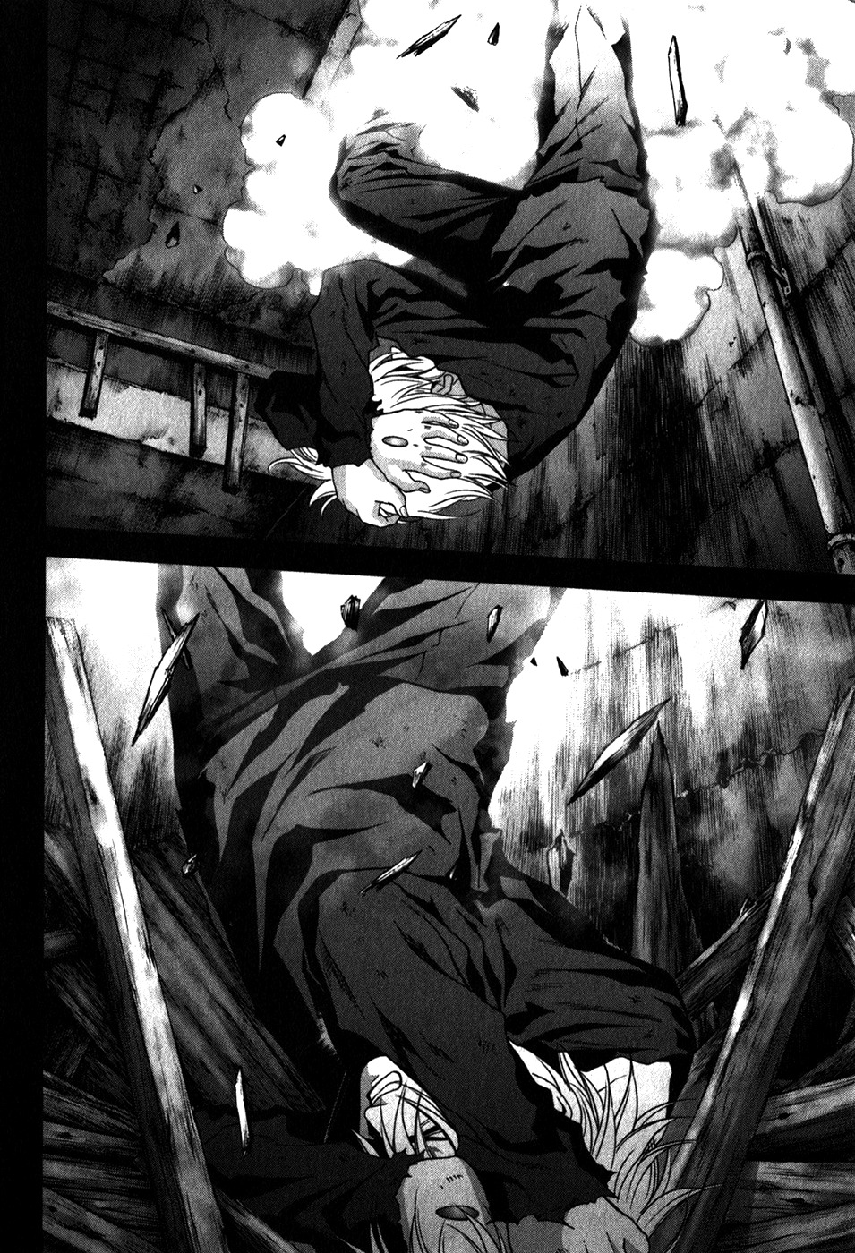 Btooom! Chapter 46 page 22 - Chapter 46: Revive