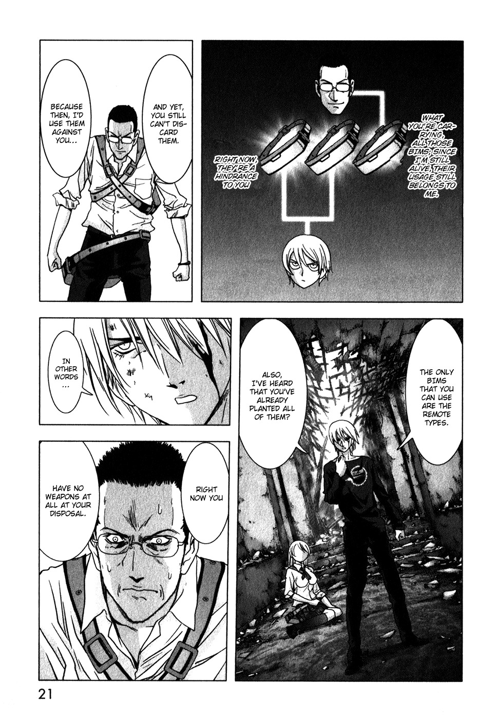 Btooom! Chapter 46 page 25 - Chapter 46: Revive