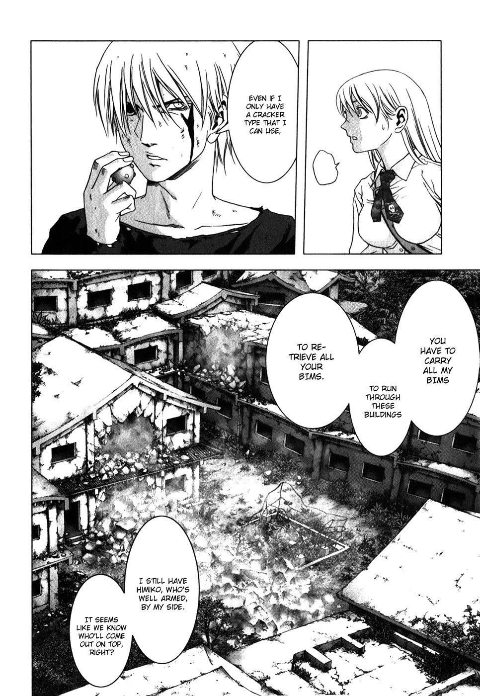 Btooom! Chapter 46 page 26 - Chapter 46: Revive
