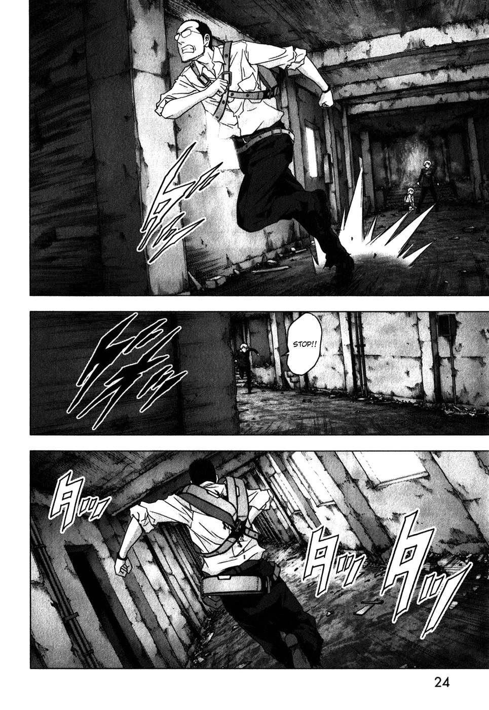 Btooom! Chapter 46 page 28 - Chapter 46: Revive