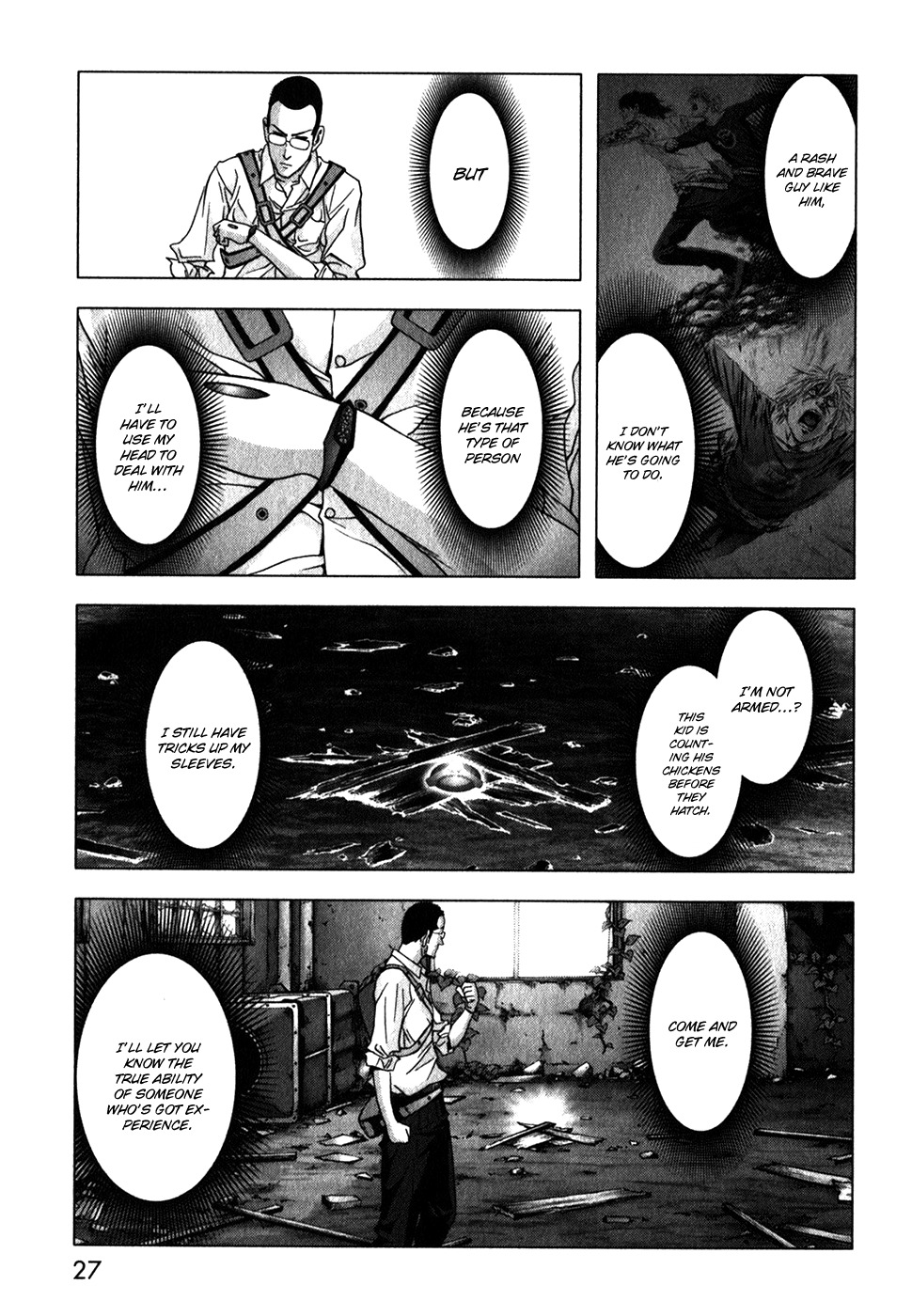 Btooom! Chapter 46 page 31 - Chapter 46: Revive