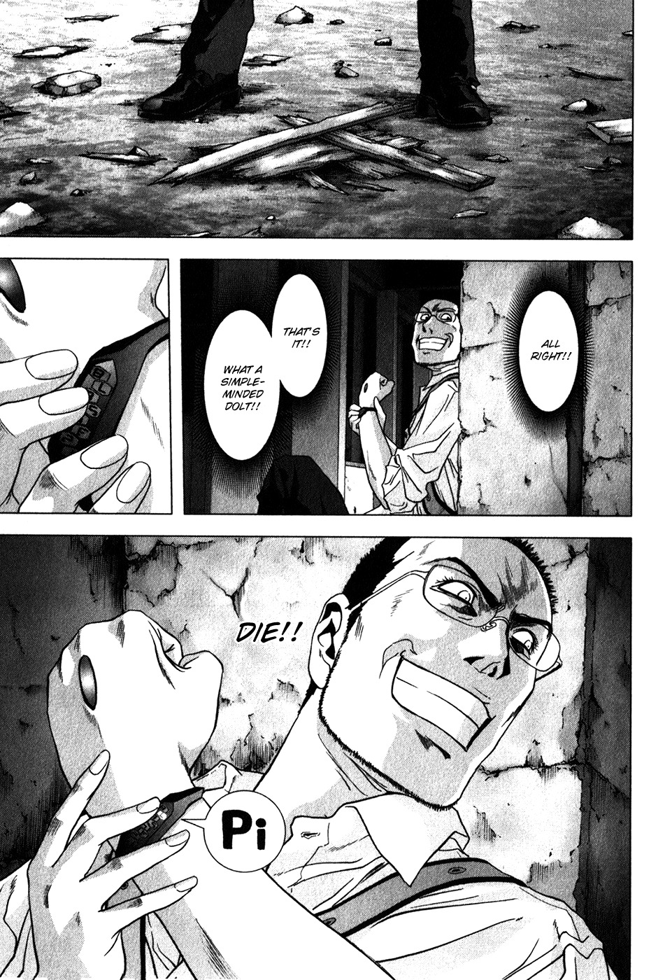 Btooom! Chapter 46 page 33 - Chapter 46: Revive