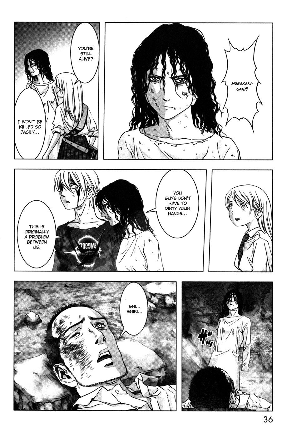 Btooom! Chapter 46 page 40 - Chapter 46: Revive