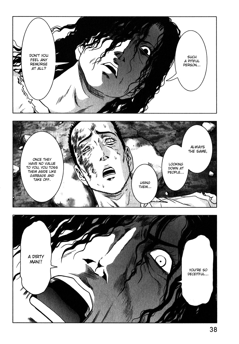 Btooom! Chapter 46 page 42 - Chapter 46: Revive