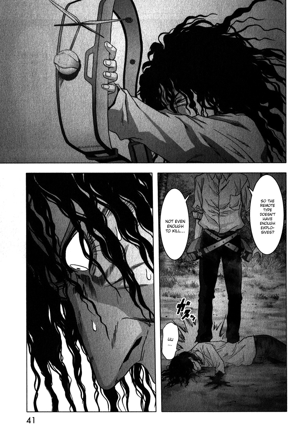 Btooom! Chapter 46 page 45 - Chapter 46: Revive