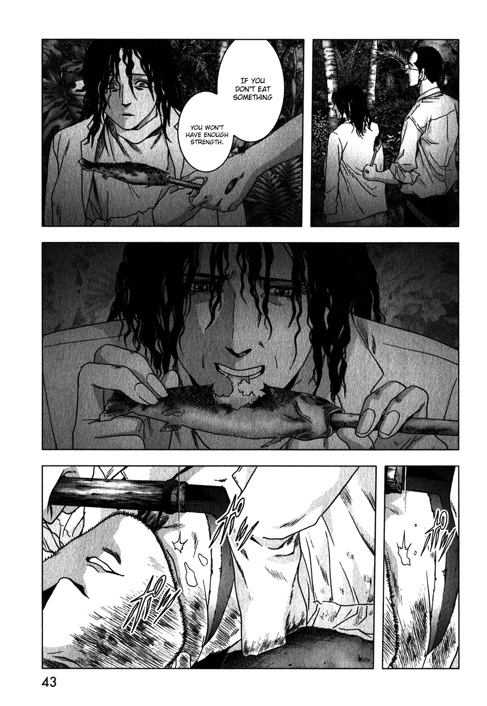 Btooom! Chapter 46 page 47 - Chapter 46: Revive