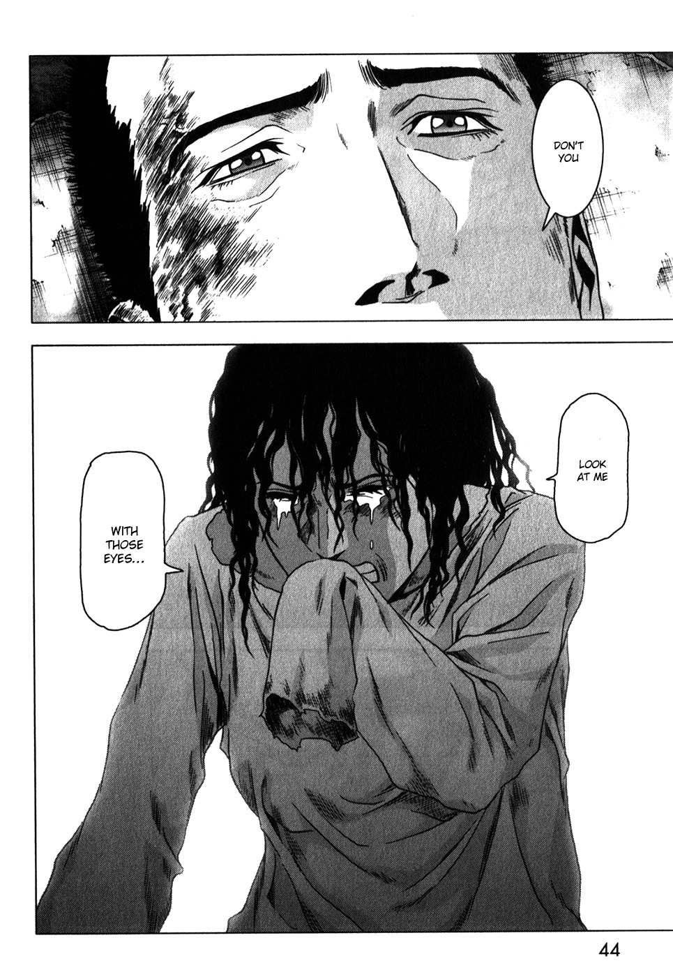 Btooom! Chapter 46 page 48 - Chapter 46: Revive