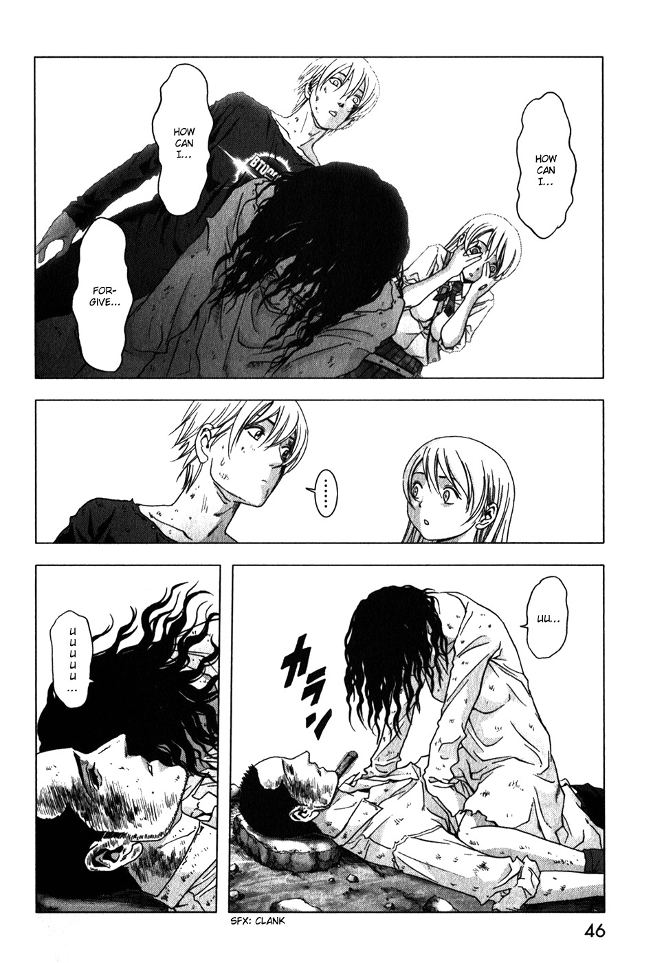 Btooom! Chapter 46 page 50 - Chapter 46: Revive