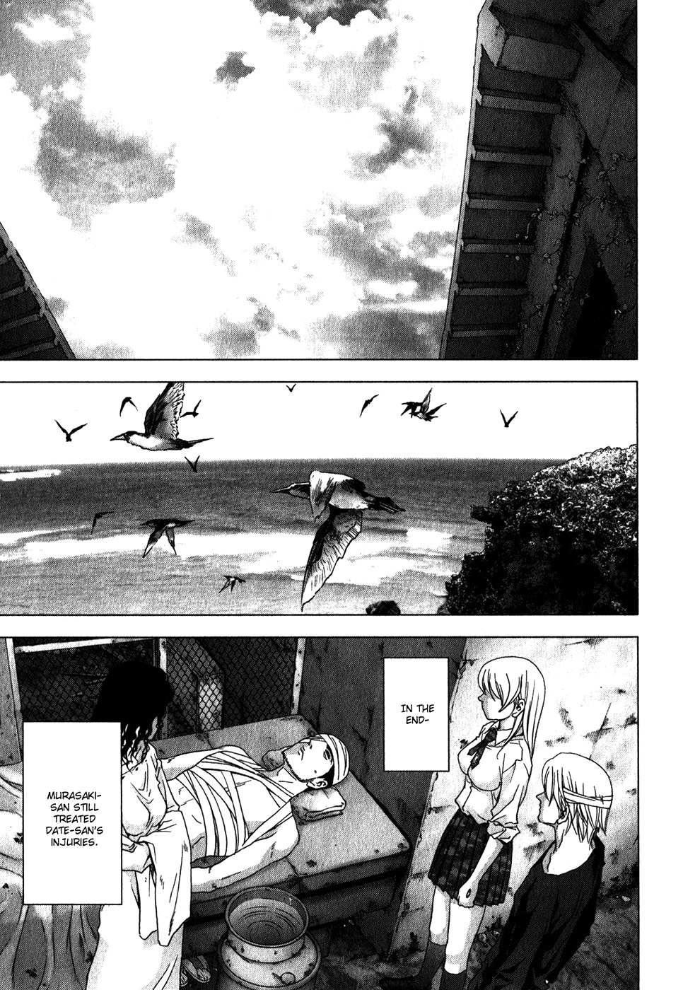 Btooom! Chapter 46 page 51 - Chapter 46: Revive