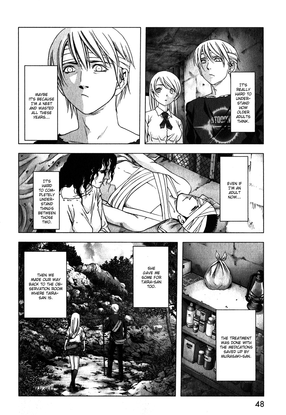 Btooom! Chapter 46 page 52 - Chapter 46: Revive