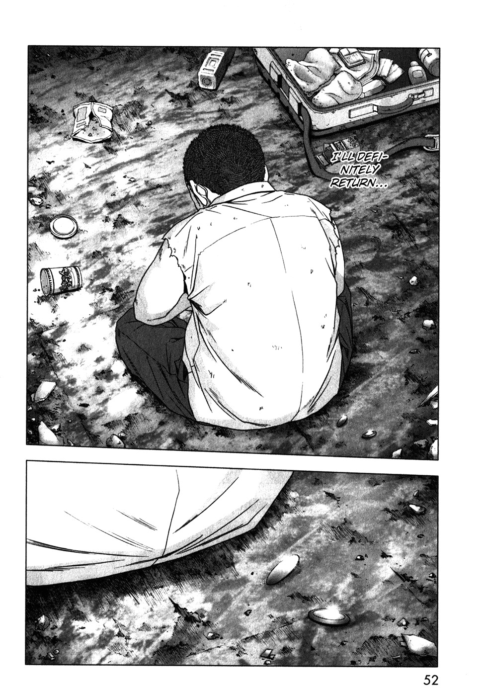 Btooom! Chapter 46 page 56 - Chapter 46: Revive
