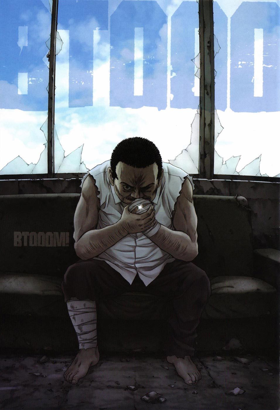 Btooom! Chapter 46 page 6 - Chapter 46: Revive