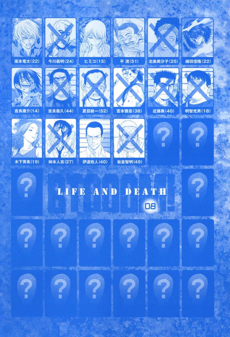 Btooom! Chapter 46 page 7 - Chapter 46: Revive