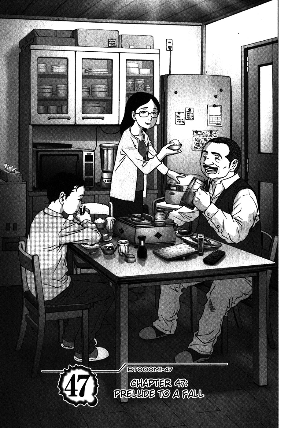 Btooom! Chapter 47 page 1 - Chapter 47: Prelude to a Fall