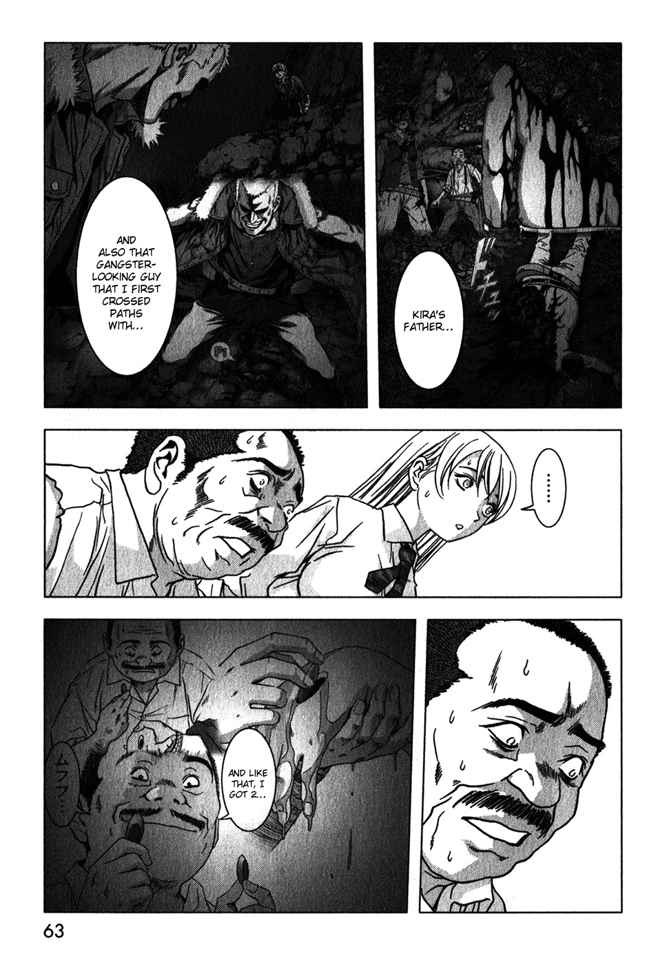 Btooom! Chapter 47 page 12 - Chapter 47: Prelude to a Fall