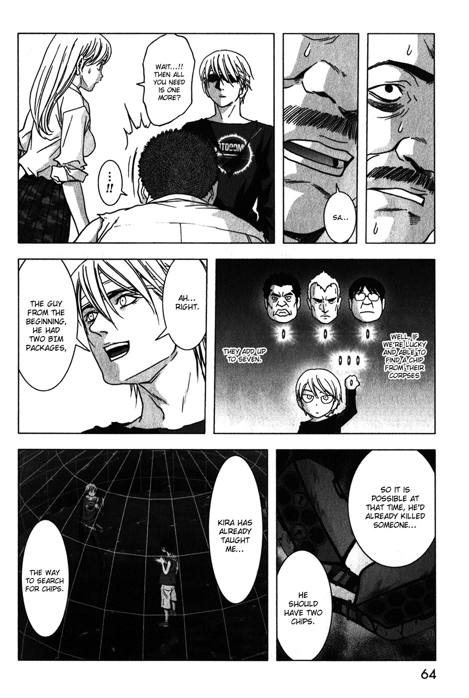 Btooom! Chapter 47 page 13 - Chapter 47: Prelude to a Fall