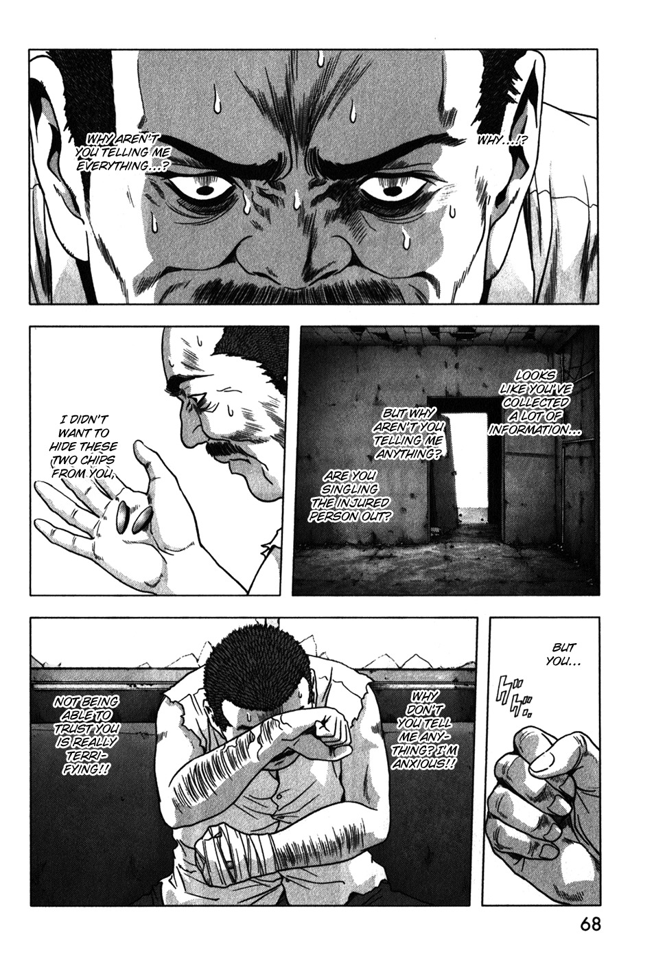 Btooom! Chapter 47 page 17 - Chapter 47: Prelude to a Fall