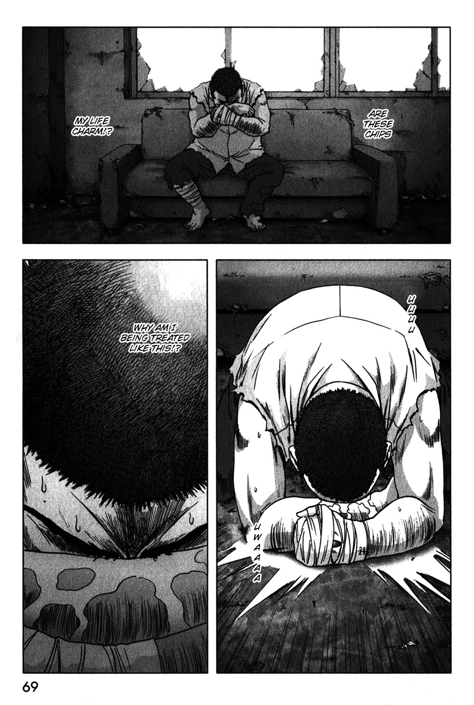 Btooom! Chapter 47 page 18 - Chapter 47: Prelude to a Fall