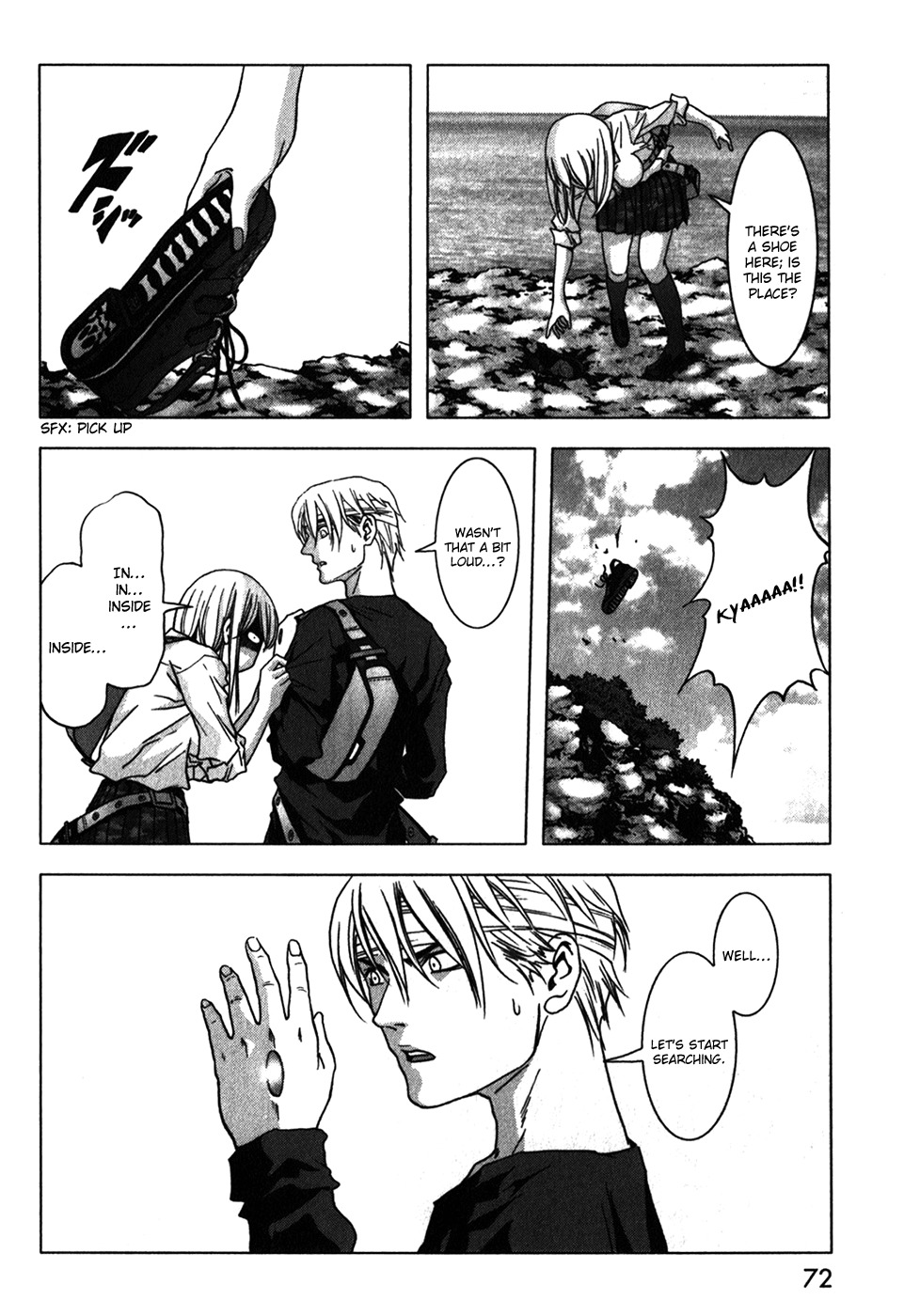 Btooom! Chapter 47 page 21 - Chapter 47: Prelude to a Fall