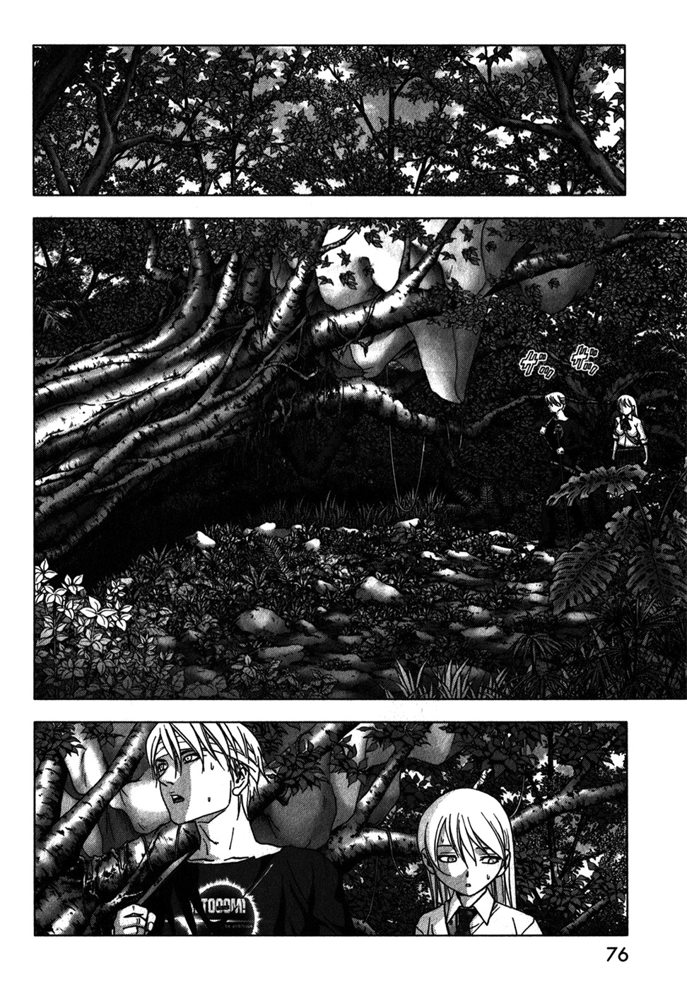 Btooom! Chapter 47 page 25 - Chapter 47: Prelude to a Fall