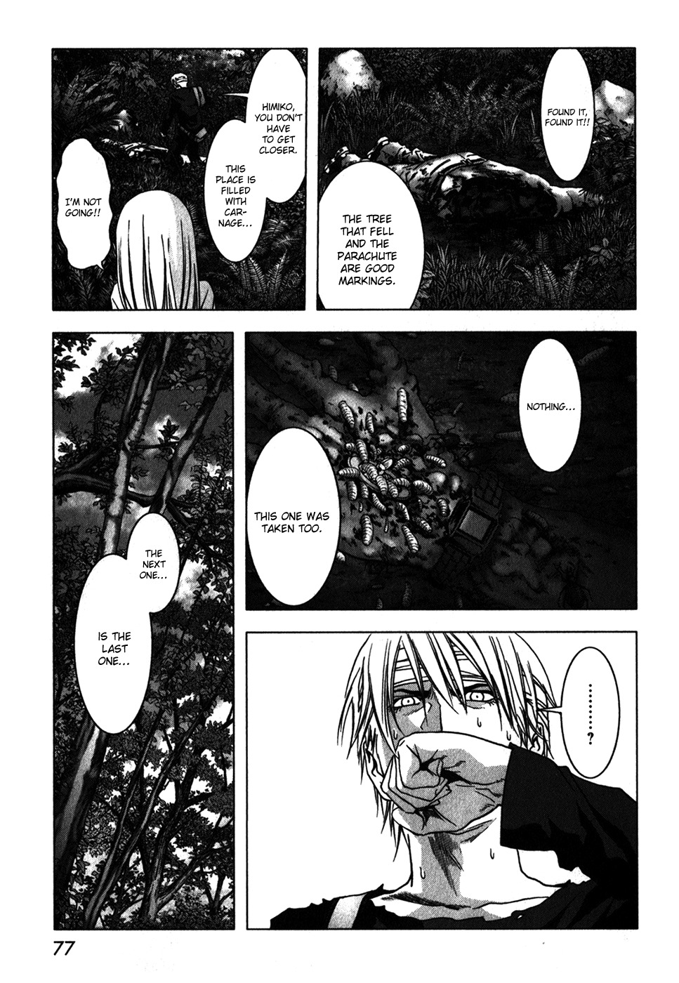Btooom! Chapter 47 page 26 - Chapter 47: Prelude to a Fall