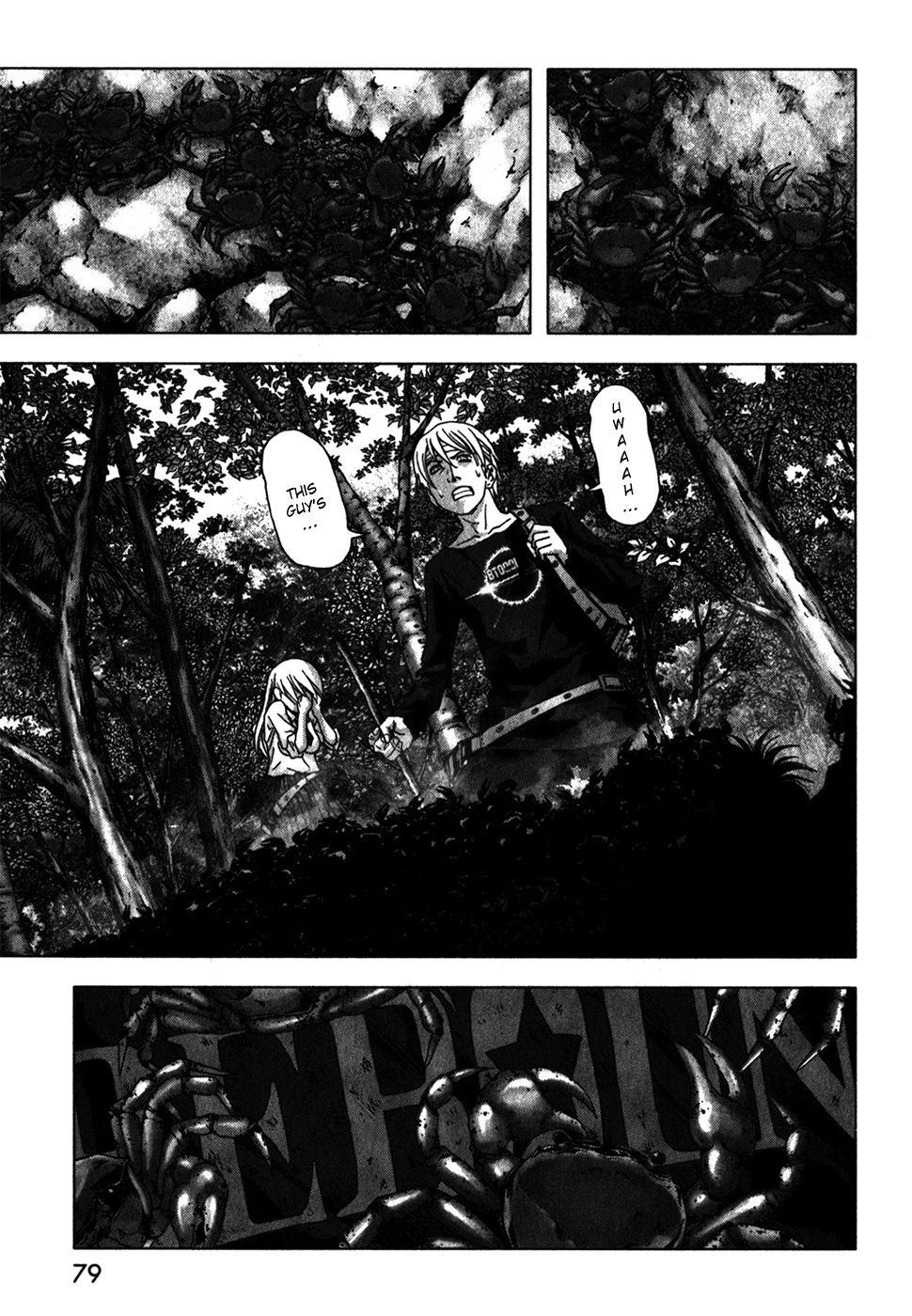 Btooom! Chapter 47 page 28 - Chapter 47: Prelude to a Fall