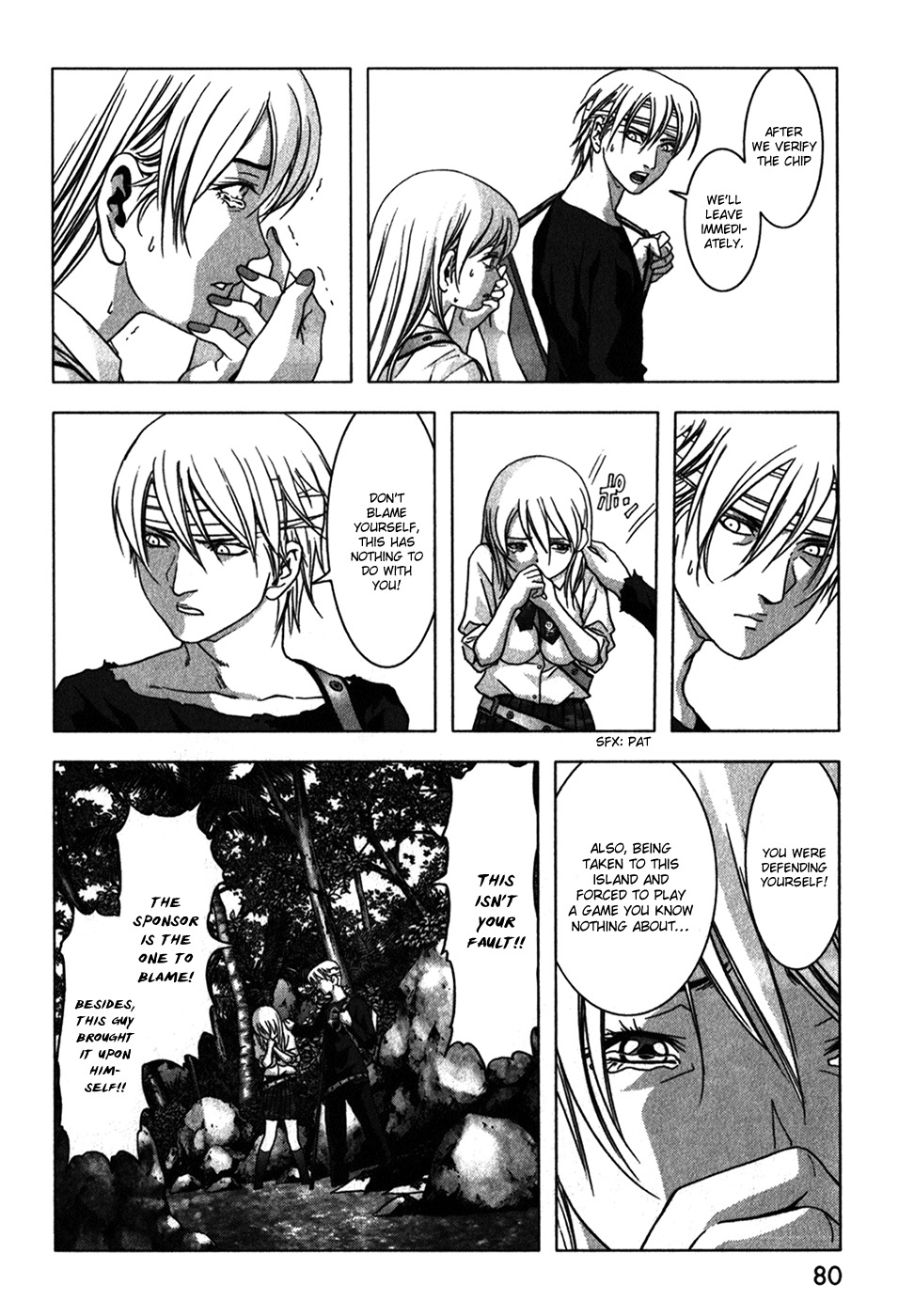 Btooom! Chapter 47 page 29 - Chapter 47: Prelude to a Fall