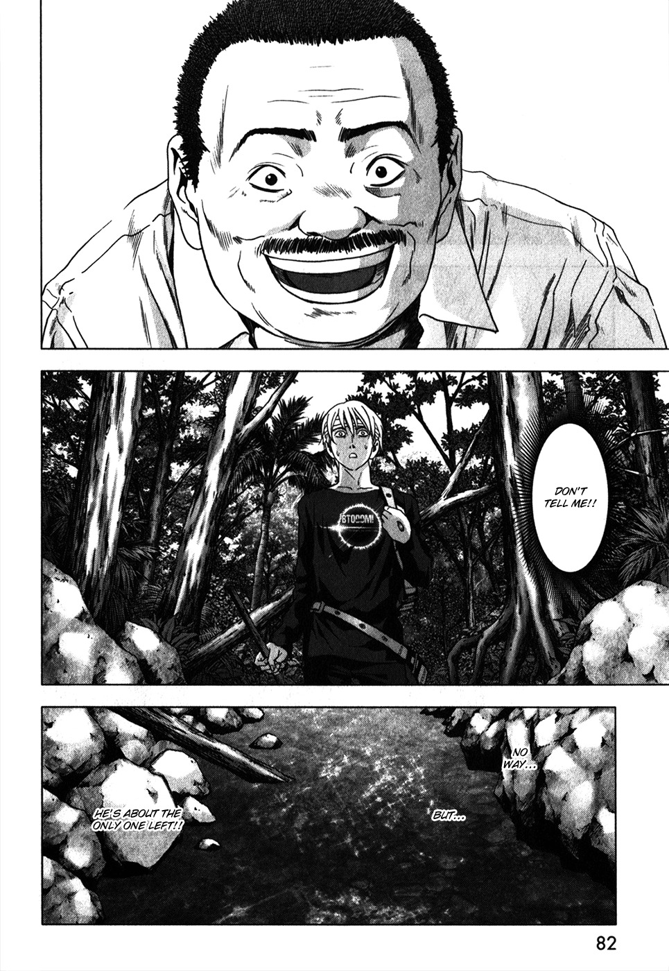 Btooom! Chapter 47 page 31 - Chapter 47: Prelude to a Fall