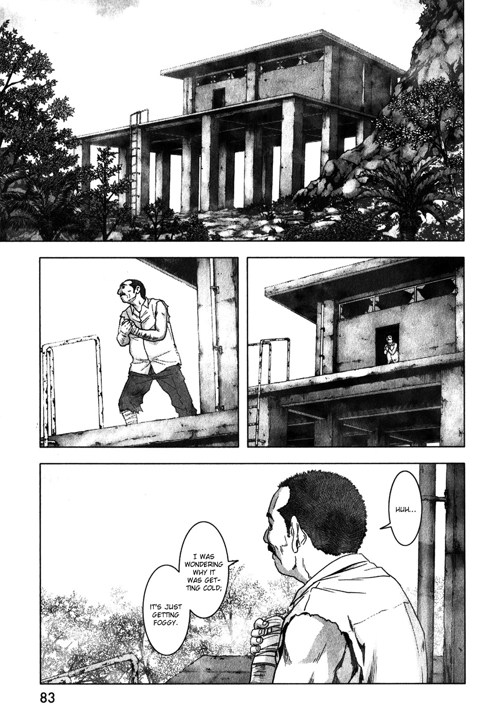 Btooom! Chapter 47 page 32 - Chapter 47: Prelude to a Fall