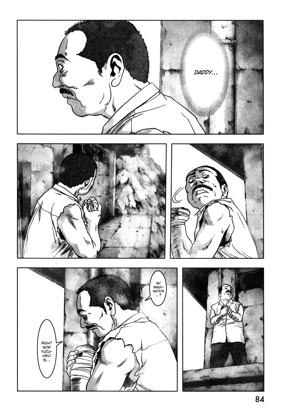 Btooom! Chapter 47 page 33 - Chapter 47: Prelude to a Fall