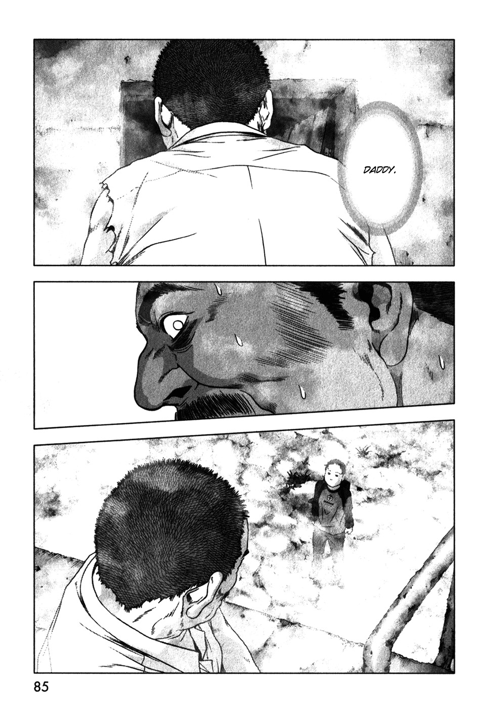 Btooom! Chapter 47 page 34 - Chapter 47: Prelude to a Fall