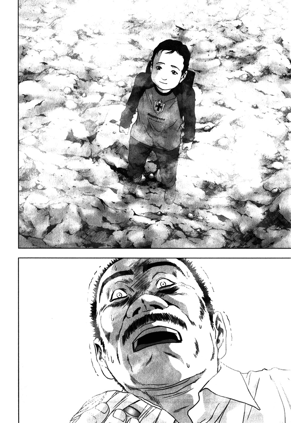 Btooom! Chapter 47 page 35 - Chapter 47: Prelude to a Fall