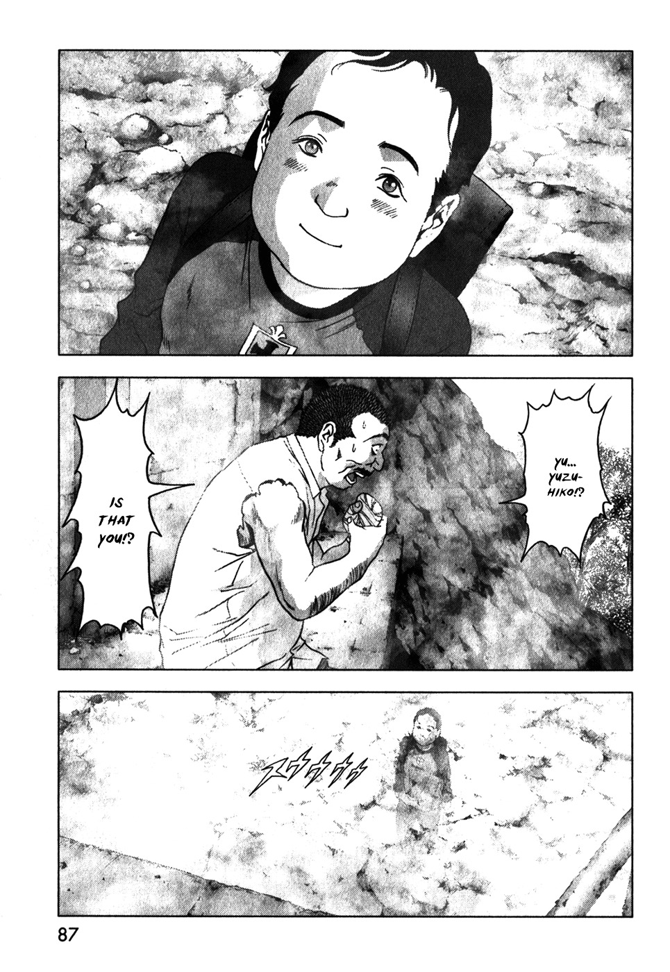 Btooom! Chapter 47 page 36 - Chapter 47: Prelude to a Fall