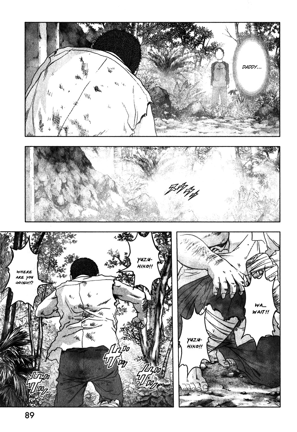 Btooom! Chapter 47 page 38 - Chapter 47: Prelude to a Fall