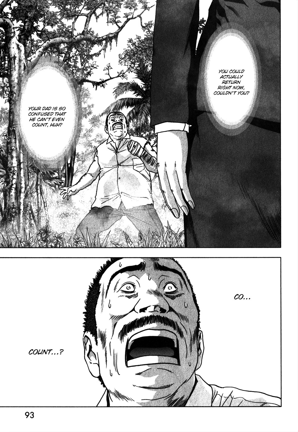 Btooom! Chapter 47 page 42 - Chapter 47: Prelude to a Fall
