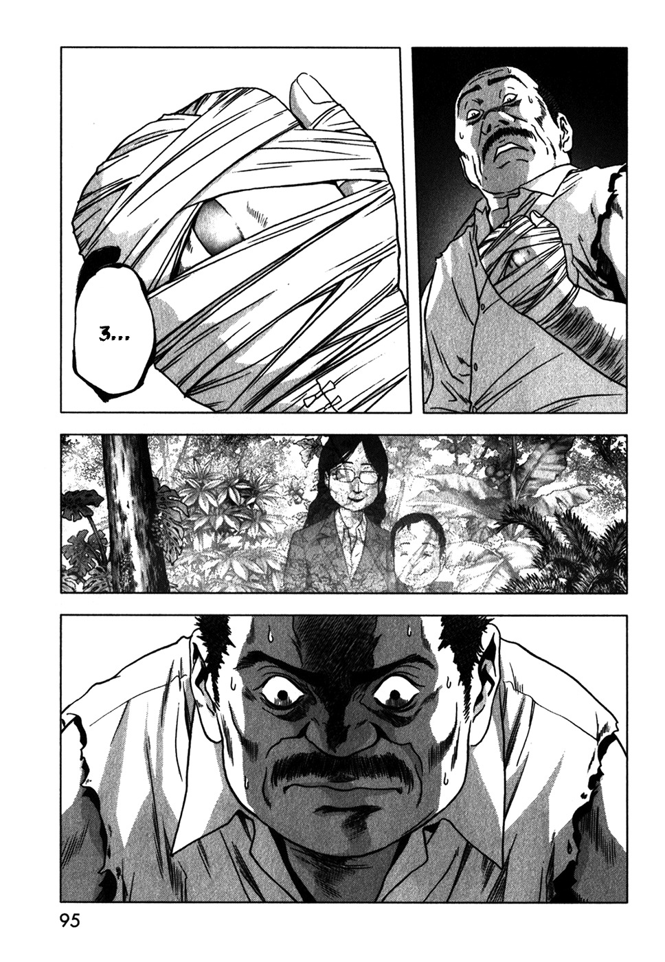 Btooom! Chapter 47 page 44 - Chapter 47: Prelude to a Fall