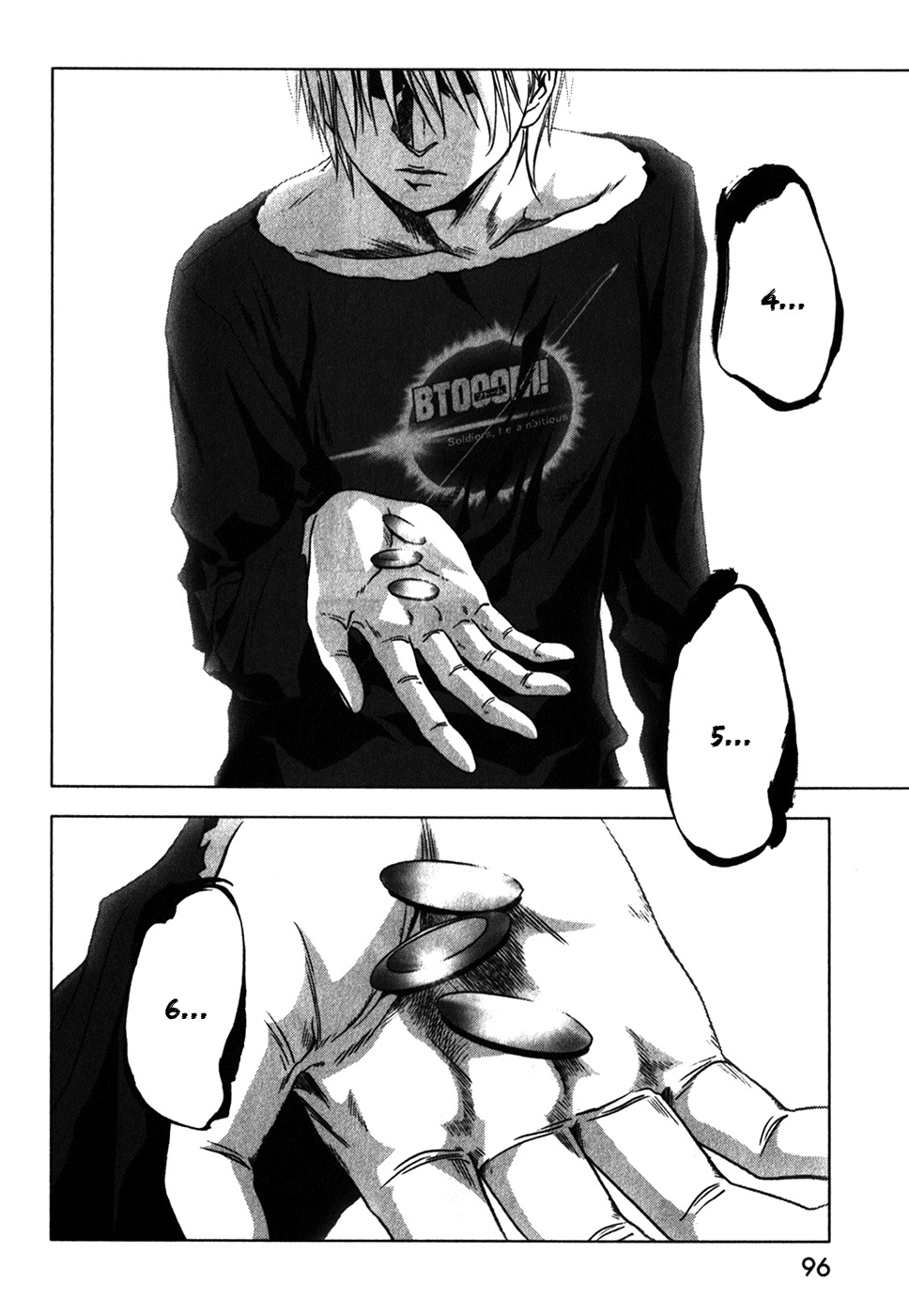 Btooom! Chapter 47 page 45 - Chapter 47: Prelude to a Fall