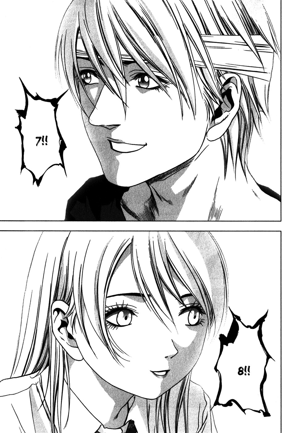 Btooom! Chapter 47 page 46 - Chapter 47: Prelude to a Fall