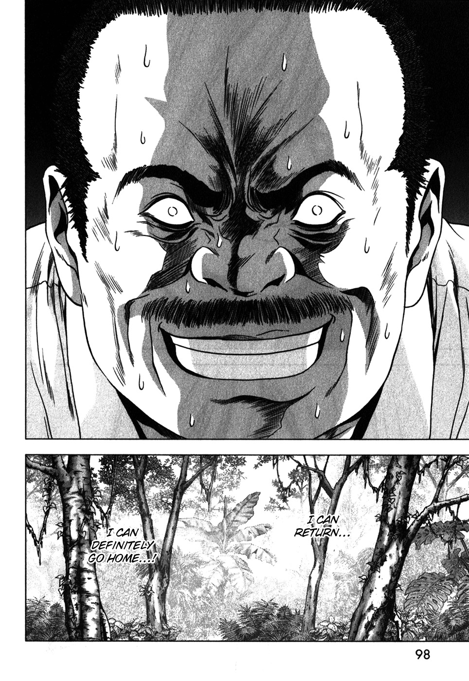 Btooom! Chapter 47 page 47 - Chapter 47: Prelude to a Fall