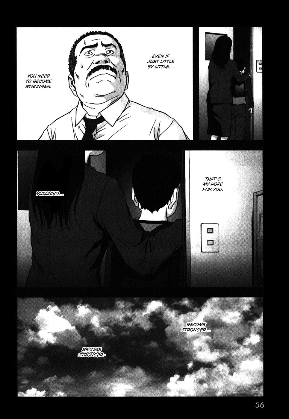 Btooom! Chapter 47 page 5 - Chapter 47: Prelude to a Fall