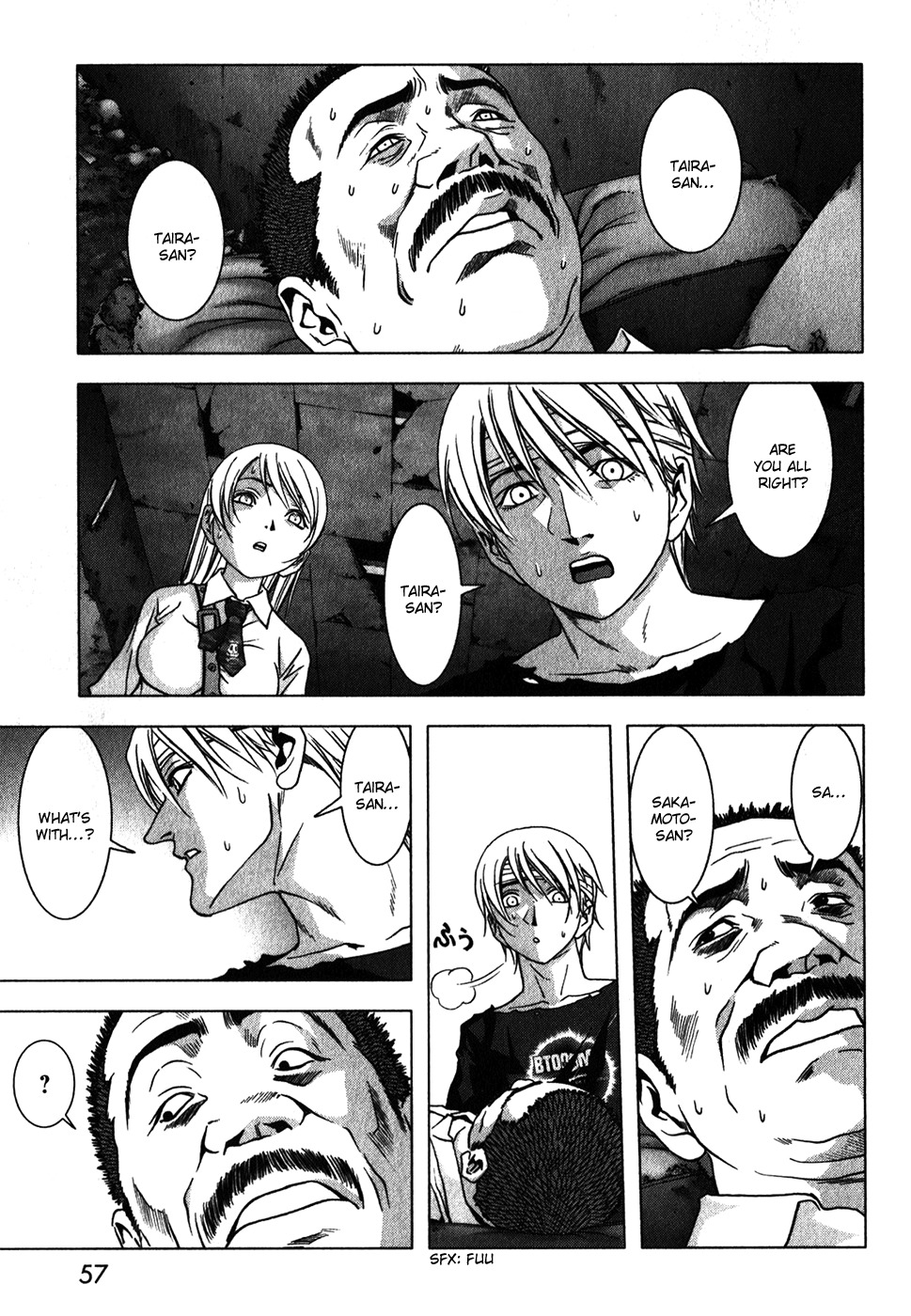 Btooom! Chapter 47 page 6 - Chapter 47: Prelude to a Fall