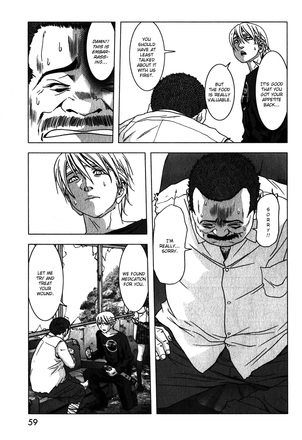 Btooom! Chapter 47 page 8 - Chapter 47: Prelude to a Fall
