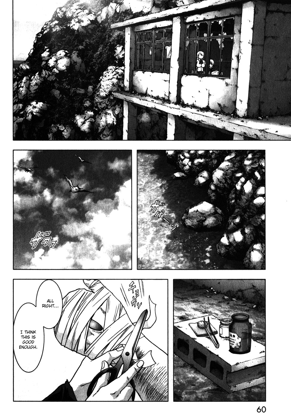 Btooom! Chapter 47 page 9 - Chapter 47: Prelude to a Fall