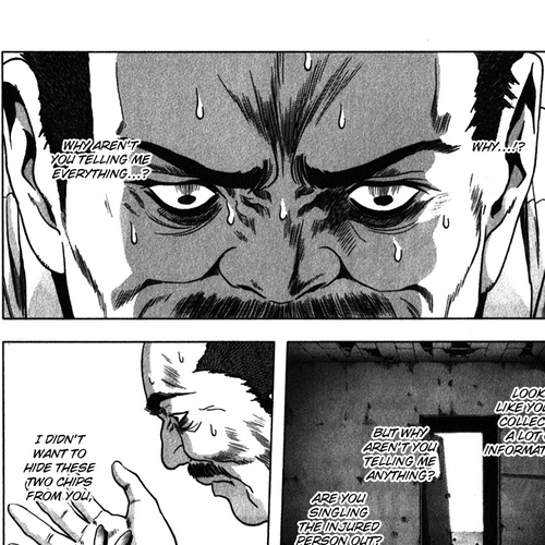 Btooom! Chapter 47: Prelude to a Fall cover