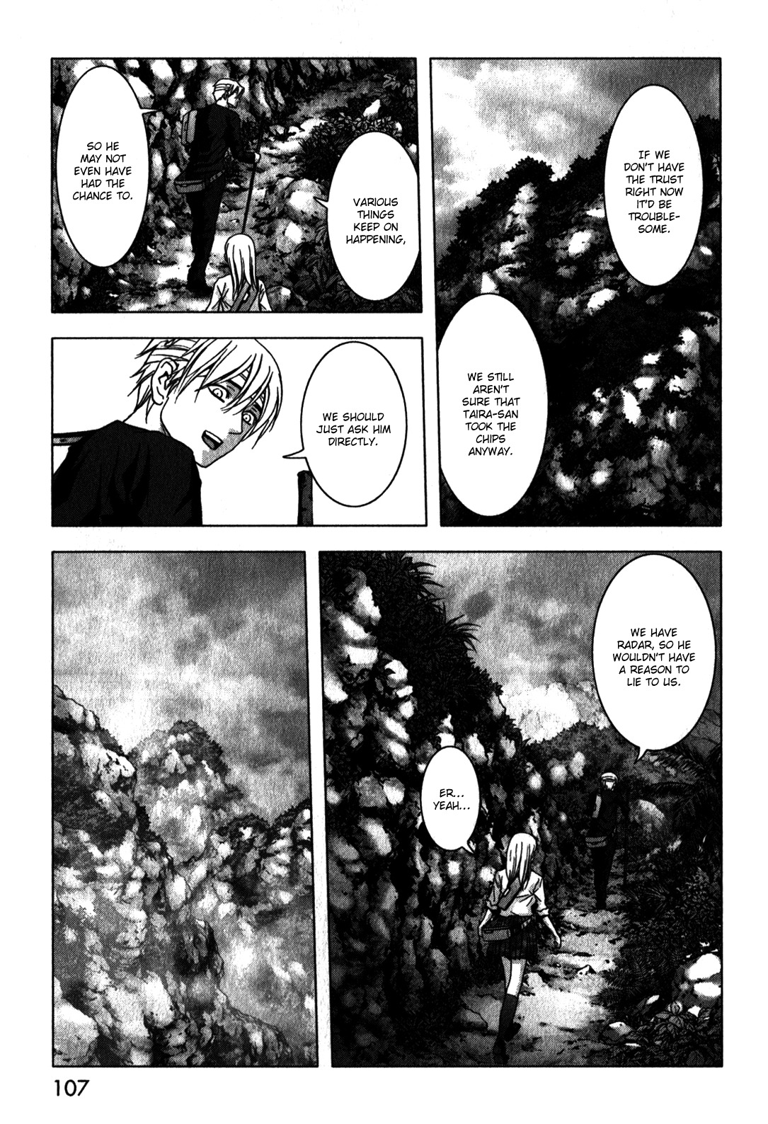 Btooom! Chapter 48 page 10 - Chapter 48: Air