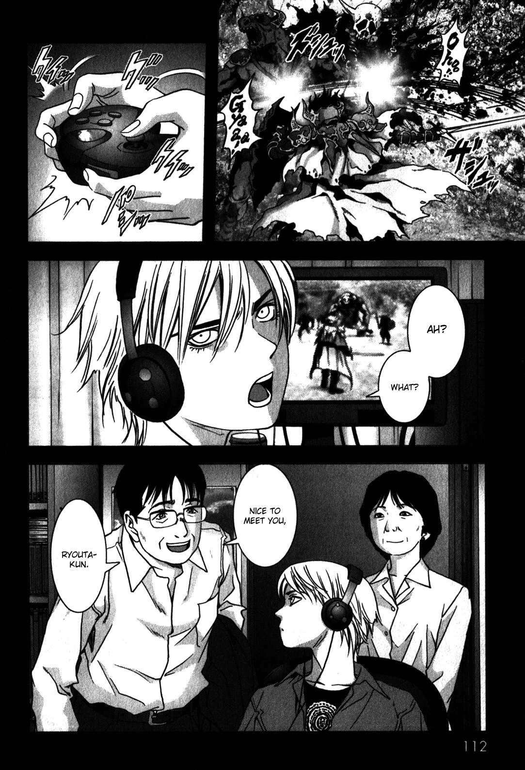Btooom! Chapter 48 page 15 - Chapter 48: Air