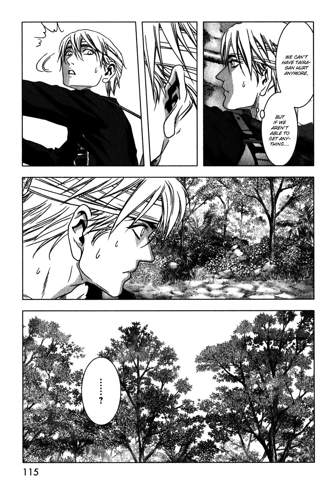 Btooom! Chapter 48 page 18 - Chapter 48: Air
